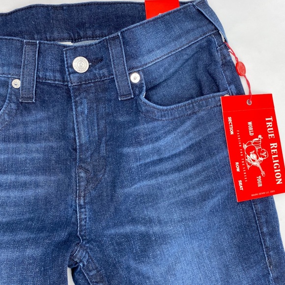 TRUE RELIGION Mens Rocco Relaxed Skinny Jeans - Picture 6 of 10